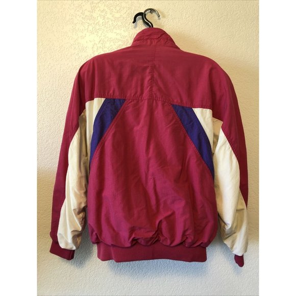 Vintage HEAD Windbreaker Track Jacket Women's MEDI - Picture 5 of 6